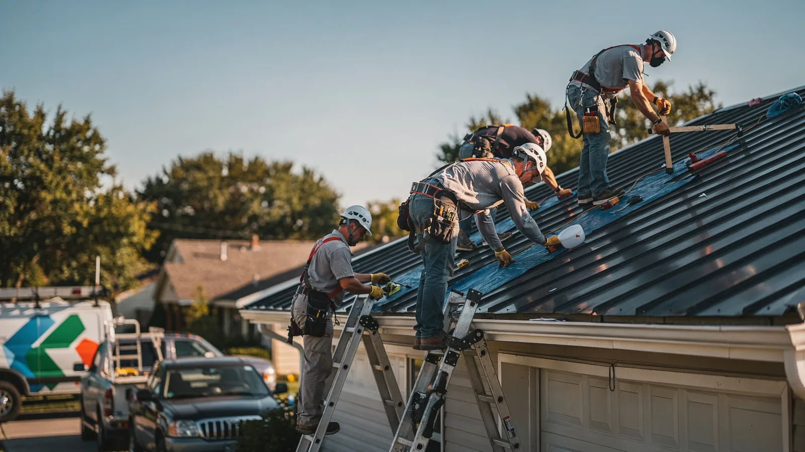 Metal Roof Installation in Pinehurst, ID near me